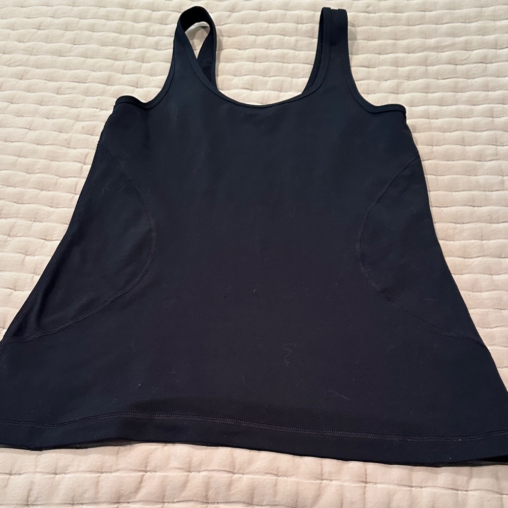 Zella Athletic Black Tank Top